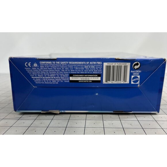 Disney Frozen Ice Skating Anna Doll With Interactive Features By Mattel New - Picture 4 of 8